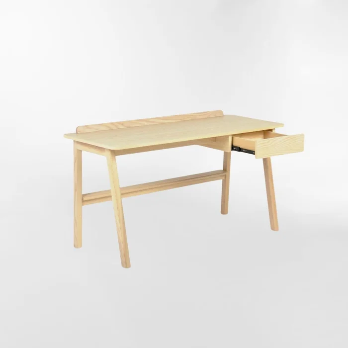 Escritorio COSMOPOLITAN Beige en Madera natural - Escritorios y sillas de escritorio, Uruguay | Viasono, vista 3