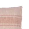 Almohadon Algodon Natural-beige Rayas Dobles Beige Marron en Beige - Textiles, Uruguay | Divino, vista 2 de 2