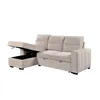 Rinconera Saona - Chaise intercambiable - Tela Microfibra - 120 (Beige) en Beige - Sillones y sofás, Uruguay | NYR, vista 4 de 7
