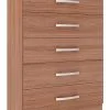 Comodas Cajoneras 5 Cajones Dormitorio Negro 058 en Negro - Sillones y sofás, Uruguay | Soy Hogar, vista 3