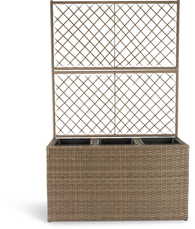 Jardinera TRANA A30xL83xA130 natural en Madera natural - Muebles para el exterior, Uruguay | JYSK, vista 3