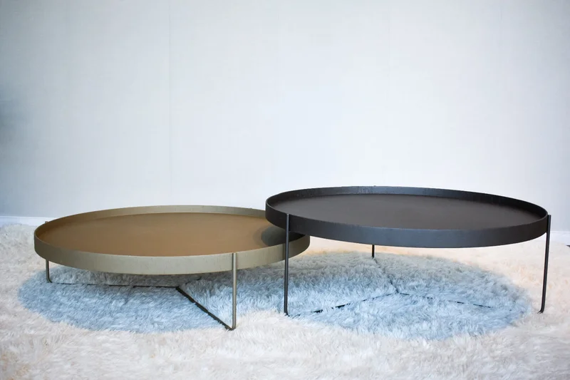Mesa Ratona Sphera Baja en Verde oliva - Mesas de living, Uruguay | Balton, vista 11