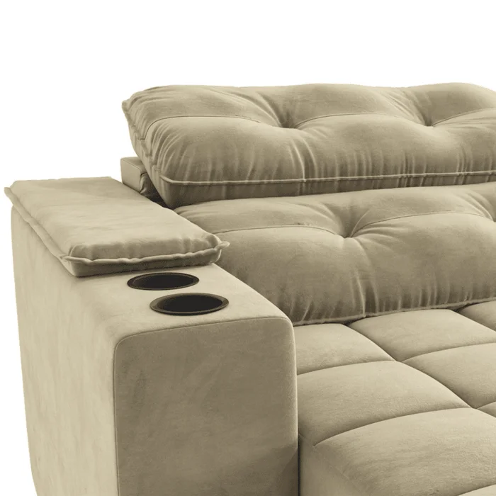 Sofa Alai Premier 2,30m en Beige - Sillones y sofás, Uruguay | Casa Brava, vista 4
