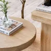 MESA LATERAL DUA - OLMO en Madera natural - Mesas de living, Uruguay | La Iberica, vista 10 de 12