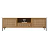 Rack Terra – 207 cm - Olmo - Muebles para TV, Uruguay | Berna home, vista 1 de 2