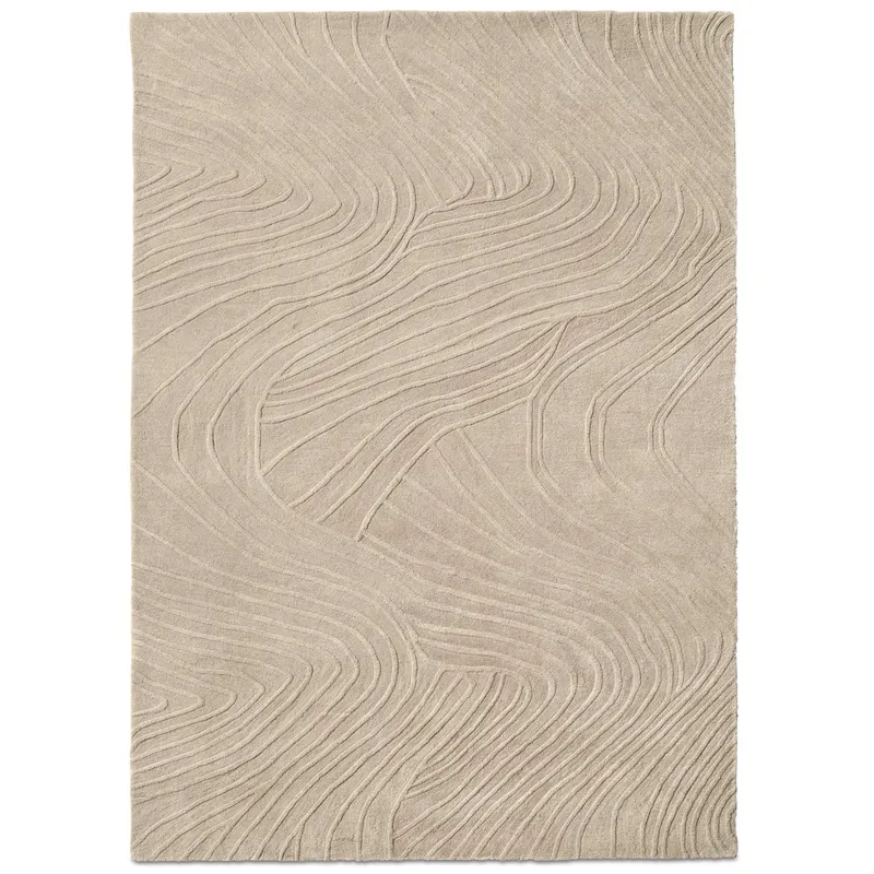 Ridge en Beige - Alfombras, Uruguay | BoConcept