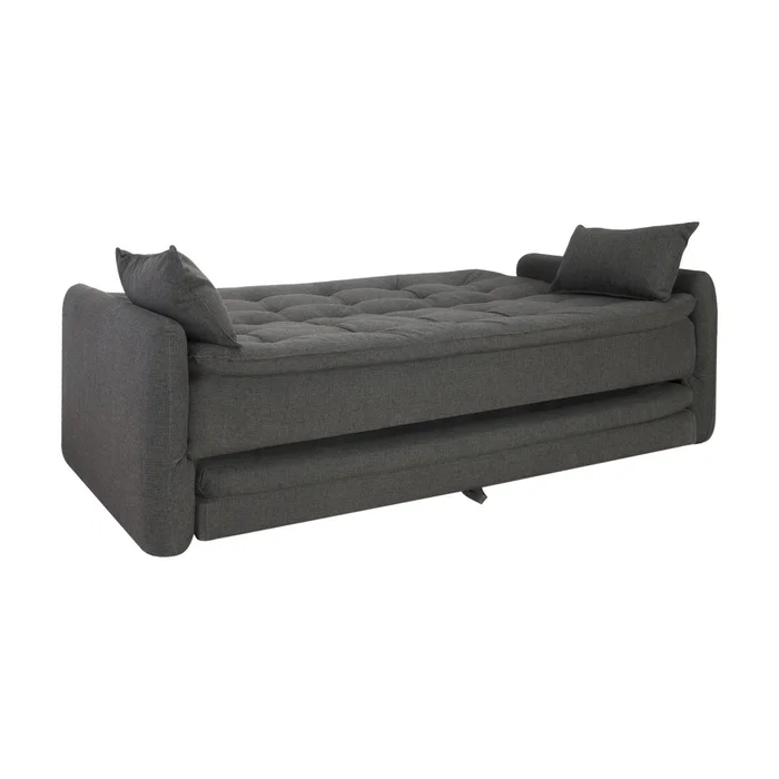 Sillon cama Madalena - Gris en Gris - Sillones y sofás, Uruguay | La Cueva Muebles, vista 5