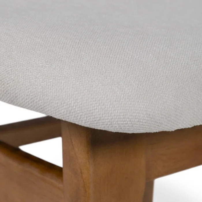 Silla Nord - Tela Microfibra - Ver 03 (Cruda) en Beige - Butacas, banquetas y puffs, Uruguay | Nyr, vista 6
