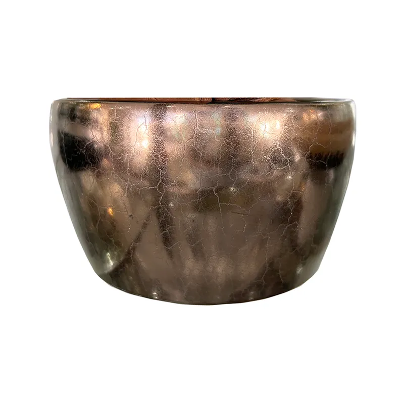 MACETERO en BRONCE - Macetas, Uruguay | Vivai