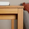 Escritorio 110cm Nara 2 Cajones - Madera Maciza - Escritorios y sillas de escritorio, Uruguay | Balton, vista 7 de 18
