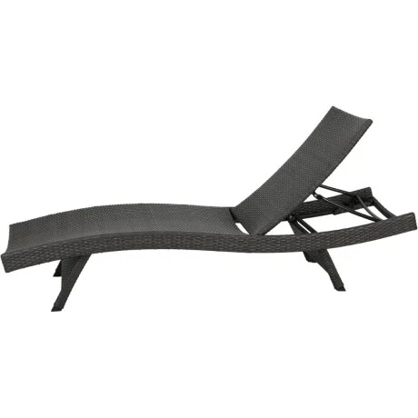 Reposera Cabana en Negro - Muebles para el exterior, Uruguay | La Cueva Muebles, vista 17
