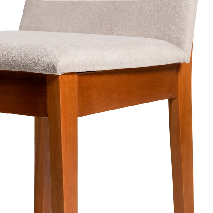 Silla Tivoli 125 - Tela Microfibra - 221 (Greige) en Beige - Butacas, banquetas y puffs, Uruguay | Nyr, vista 6