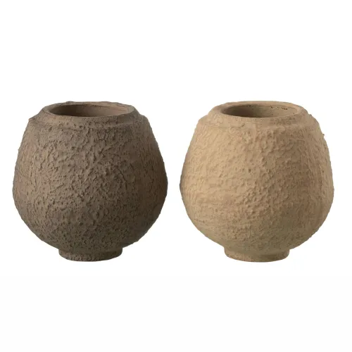 Maceta Small Ceramica Multicolor Topo en Multicolor - Jarrones, Uruguay | Divino