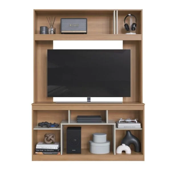 Modular Zamora en Madera natural - Muebles para TV, Uruguay | Palermo Casa Deco, vista 3