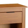 Mesa De Luz 1 Cajon Tirador Metalico Madera Maciza Cera en Marrón - Sillones y sofás, Uruguay | Soy Hogar, vista 8 de 8