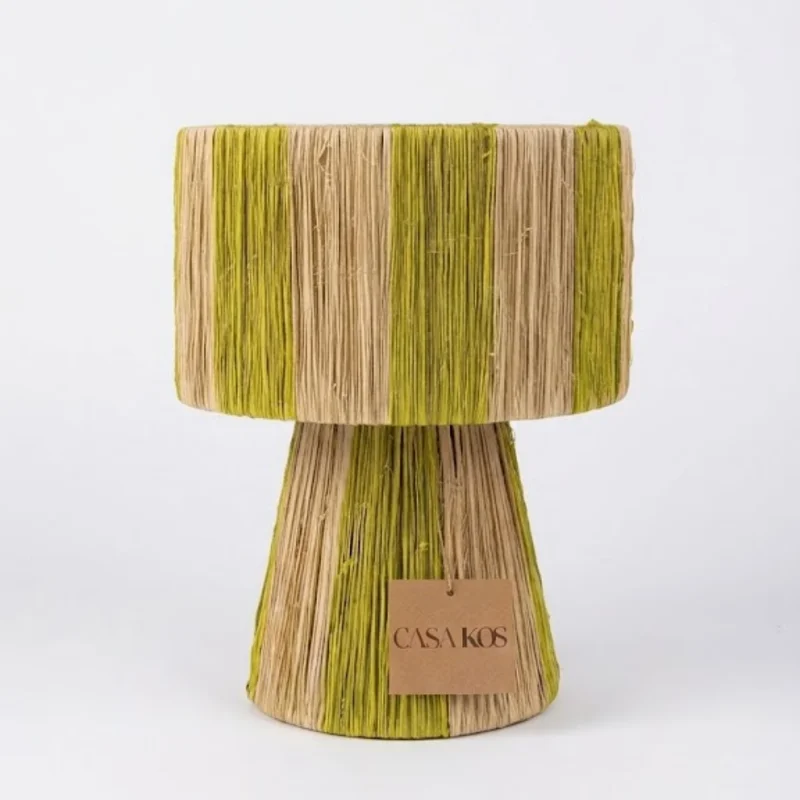 Lámpara de Mesa Noble en Multicolor - Lámparas de mesa, Uruguay | Casakos, vista 4