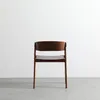 Silla De Comedor Madera Marron Frederik en Marrón - Sillas, Uruguay | Divino, vista 3 de 8