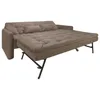 Sillón Cama Tela Marron Madalena Cacao en CACAO - Sillones y sofás, Uruguay | Divino, vista 2 de 5