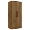 Placard 2p L/Natural en Madera natural - Roperos y placares, Uruguay | Palermo Casa Deco, vista 1 de 2