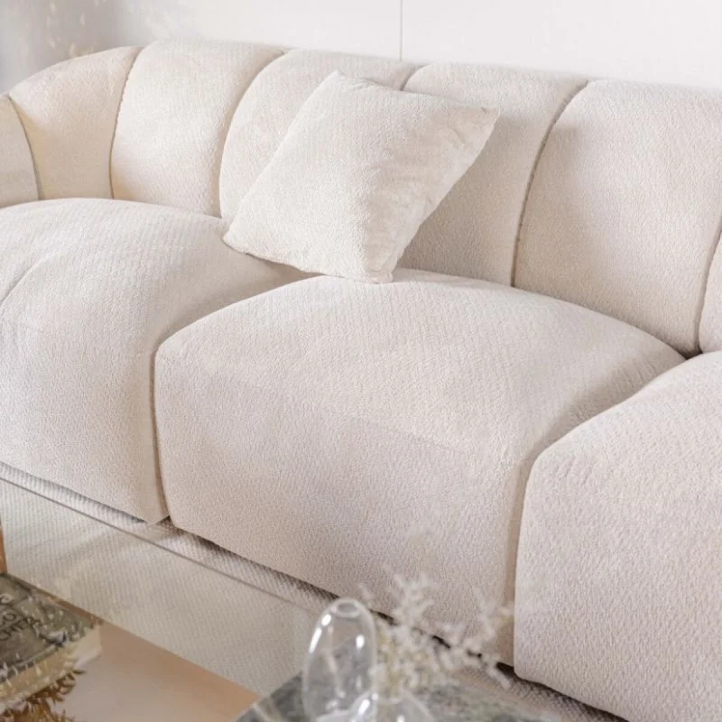 Sofá Esquinero Tratto / Crudo en Beige - Sillones y sofás, Uruguay | Fábrica Italiana, vista 3