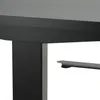 Escritorio altura reg SVANEKE 70x140 negro en Negro - Escritorios y sillas de escritorio, Uruguay | JYSK, vista 4 de 5
