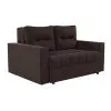 Sofa Cama 2 Plazas Abertura Frontal Ruedas Patas De Madera - Sillones y sofás, Uruguay | Soy Hogar, vista 4 de 10