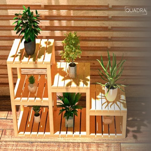Estantería de jardín Michelada - Muebles para el exterior, Uruguay | Decoquadra, vista 3
