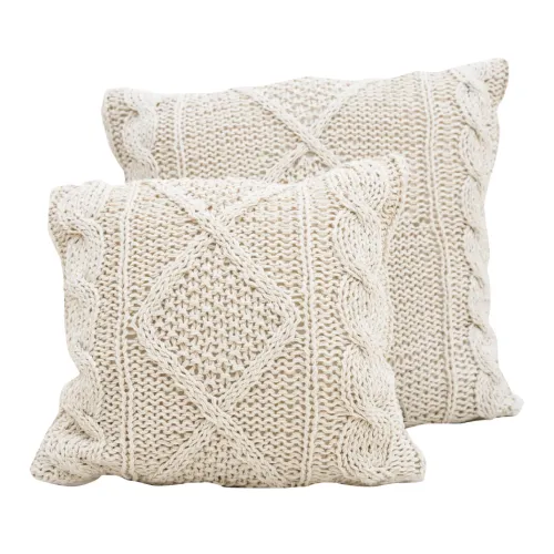 Almohadon Trenzas - Textiles, Uruguay | Arquetipo