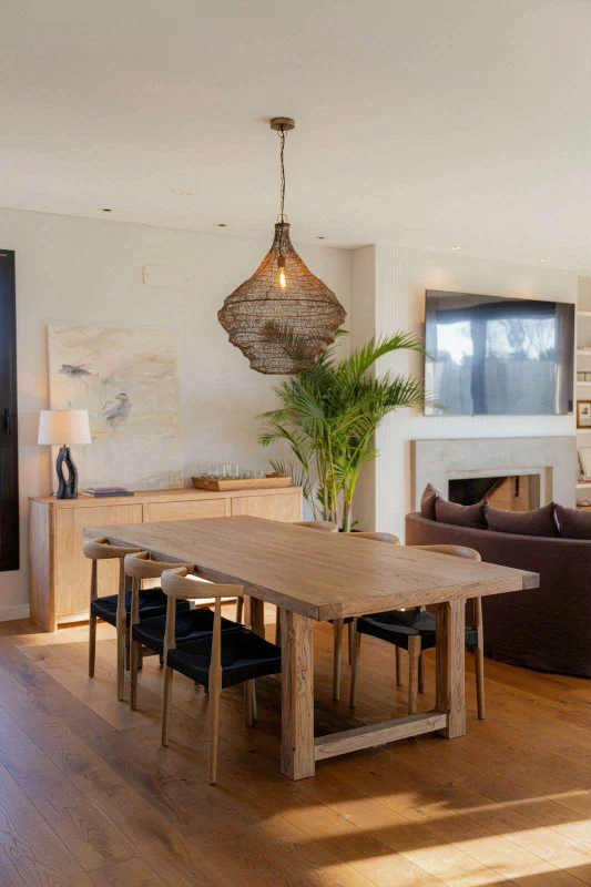MESA COMEDOR APOLO - 2.50 X 1.10 MTS en Madera natural - Mesas de comedor, Uruguay | La Iberica, vista 34