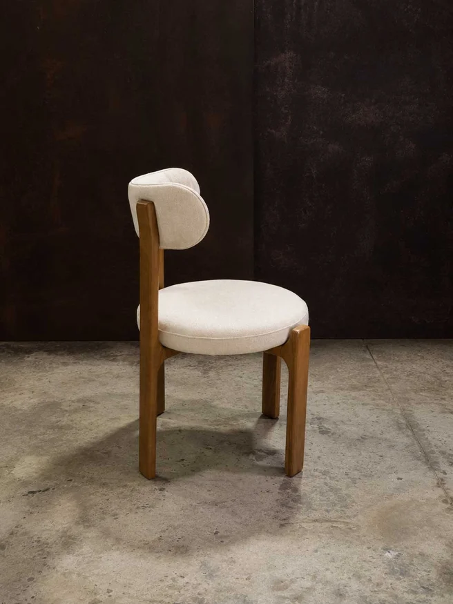 Silla ALBA en Beige - Sillas, Uruguay | Mezcla, vista 2