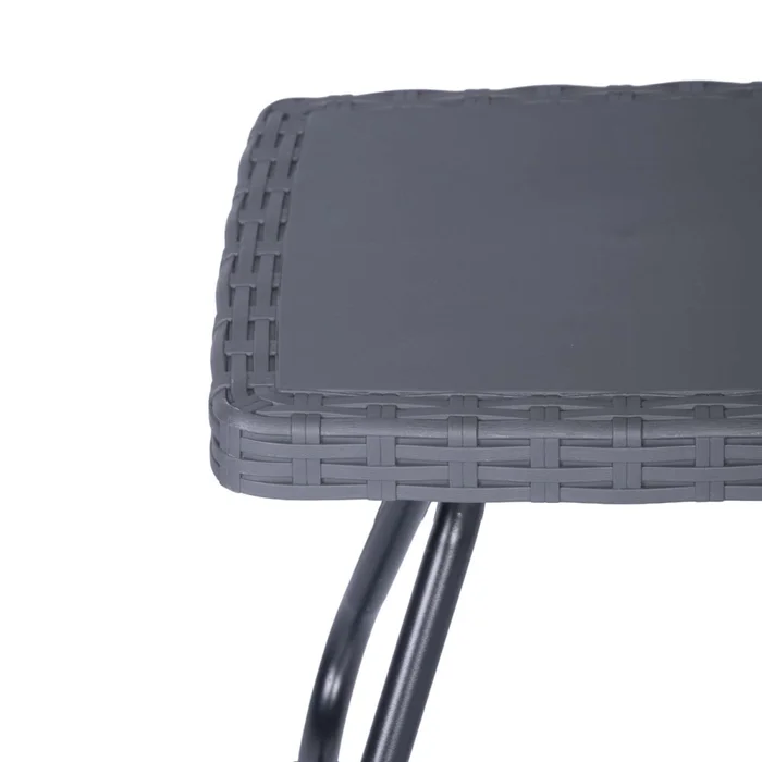 Set De Terraza Polipropileno Gris Brisa en Gris - Muebles para el exterior, Uruguay | Divino, vista 3