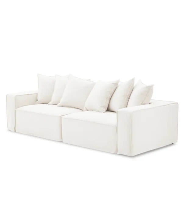 SOFÁ NEW LA BARRA LINO en Blanco - Sillones y sofás, Uruguay | Masinfinito Casa, vista 3