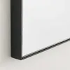 Espejo Rectangular Aluminio Negro Sfa-10 en Negro - Espejos, Uruguay | Divino, vista 4 de 4