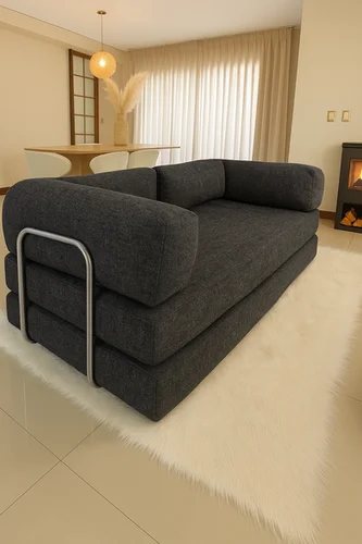Sofá Teddy - Hydroproof (tonos grises) en Gris - Sillones y sofás, Uruguay | Bloop Home, vista 5