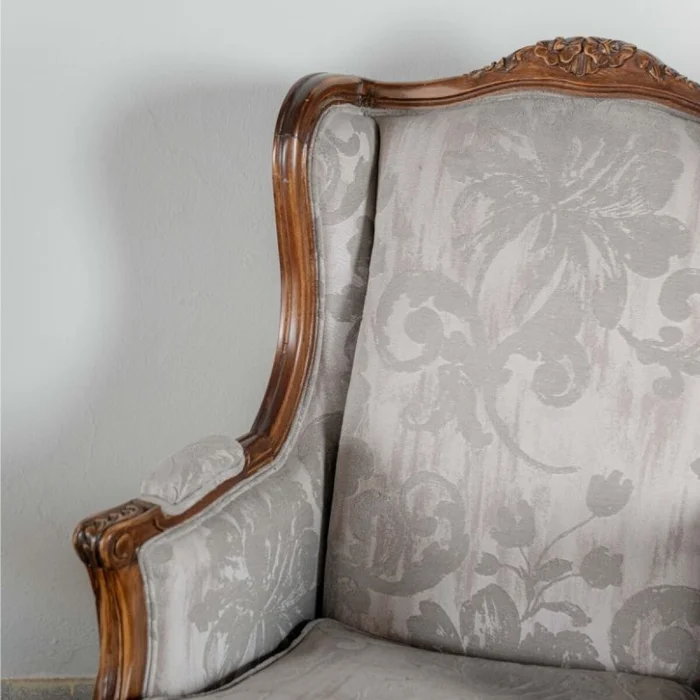 Butaca Bergere Esculturada en Multicolor - Butacas, banquetas y puffs, Uruguay | Fábrica Italiana, vista 2