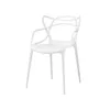 Silla Allegra Polipropileno - Blanca - Sillas, Uruguay | Berna home, vista 1 de 4
