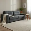 Sofá 3 Cuerpos 2.13mts Tela Pet Friendly Gris en Gris - Sillones y sofás, Uruguay | Champagne Home, vista 4 de 5