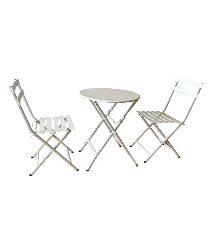 Juego De Terraza Marisa, Plegable - Color Unico en Multicolor - Muebles para el exterior, Uruguay | Indian