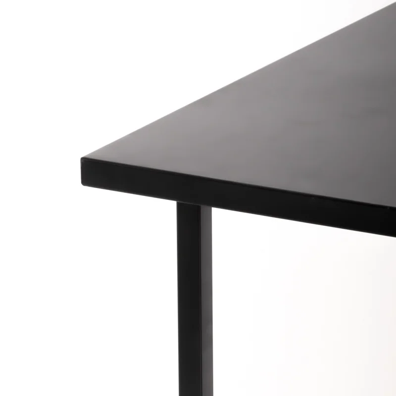 Escritorio Metal Negro Annie en Negro - Escritorios y sillas de escritorio, Uruguay | Divino, vista 3