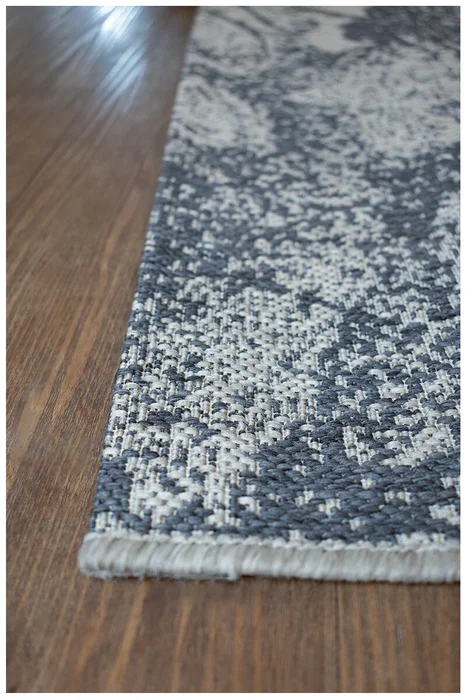 ALFOMBRA LINEO LIN/B097/3301/ 160X230 SAND/ANTHRACITE, Uruguay | Vinibel, vista 3