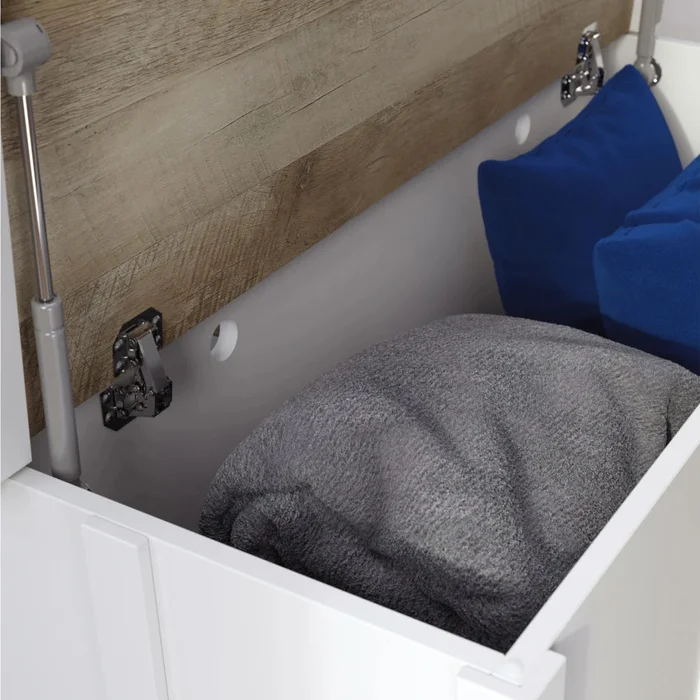 Mesa Ratona con Almacenamiento - Sauder en Multicolor - Mesas de living, Uruguay | Ecowood, vista 3