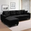 Sofá con Chaise y Porta Vasos - Chicago - Sillones y sofás, Uruguay | Delta Center, vista 1 de 6