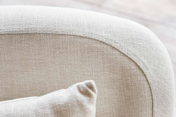 BUTACA / SILLON FOA 1 CUERPO - LINO ANTIMANCHAS en Beige - Butacas, banquetas y puffs, Uruguay | La Iberica, vista 7