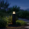 Luminaria Bolardo Exterior 9W Kane 60cm Negro en Negro - Lámparas de pie, Uruguay | Serlux, vista 2 de 3