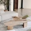 MESA CENTRO BAKERS HOJAS ROBLE S en Madera natural - Mesas de living, Uruguay | Masinfinito Casa, vista 2 de 3