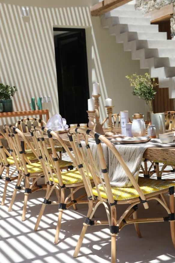 SILLA CALENKE AMARILLA en Amarillo - Sillas, Uruguay | Sentido Jose Ignacio, vista 2