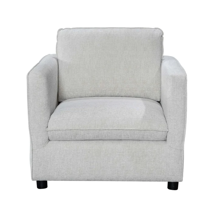 Butaca Tela Natural-beige Amsterdam Beige en Beige - Sillones y sofás, Uruguay | Divino, vista 2