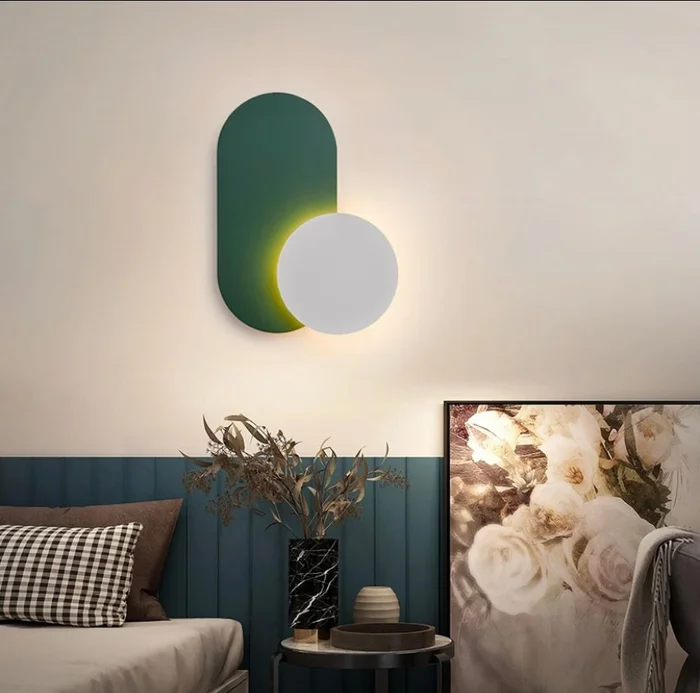 Lampara aplique pared BIKO - Iluminación, Uruguay | Simple Deco, vista 2