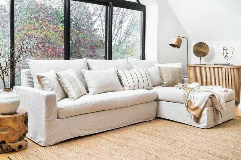 SILLON SOFIA RINCONERO - LINO ANTIMANCHAS - Sillones y sofás, Uruguay | La Iberica, vista 7