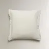 FUNDA COJÍN LINO PESADO - Textiles, Uruguay | Zara Home, vista 4 de 6